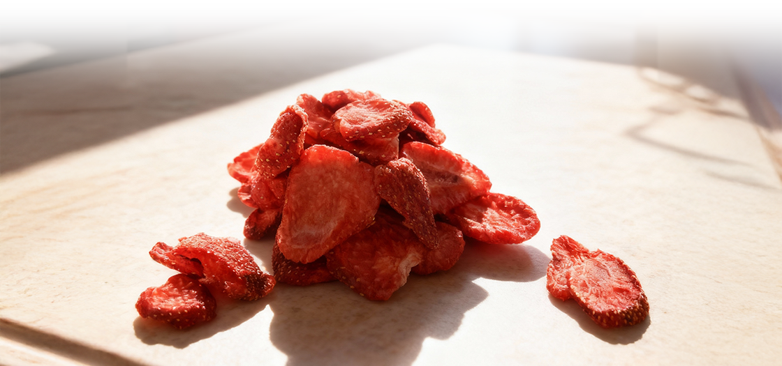 Zengana lyofilizované jahody – plátky